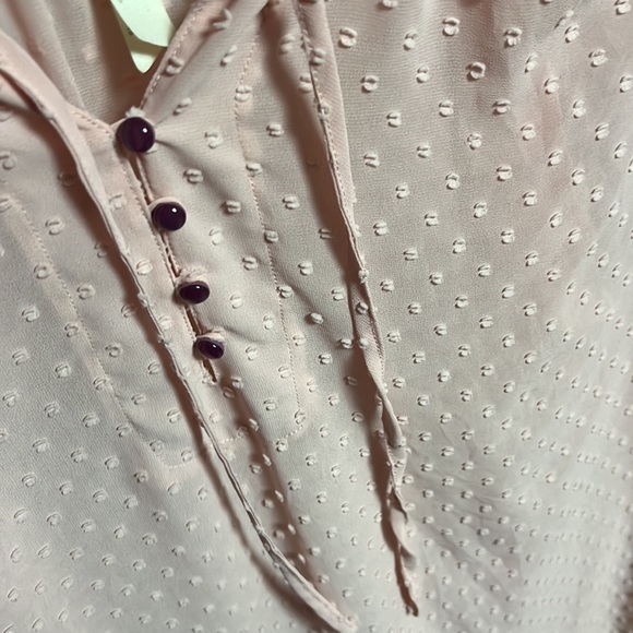 Matilda Jane Pink sheer blouse - Picture 4 of 4